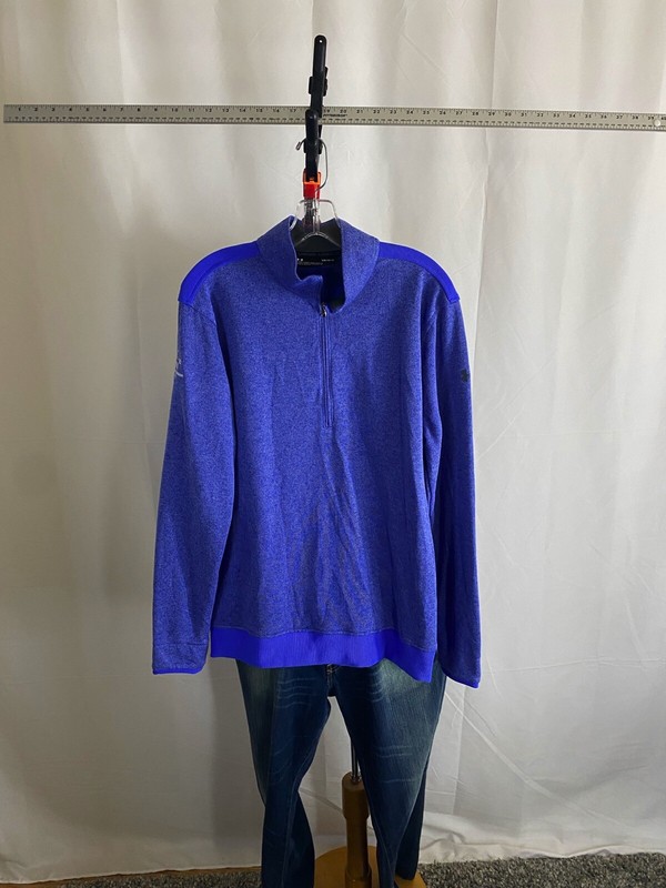 Under Armour Mens Club Championship Zippered SWEATER Large L gallery