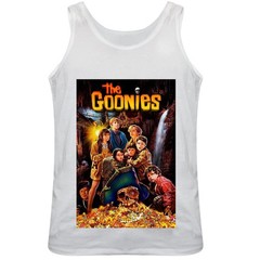 The Goonies Film Poster Regular Fitted White Vest Top