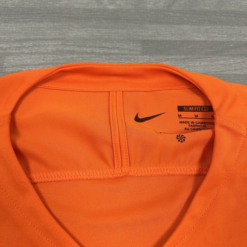 Nike Dri-FIT Park First Layer Soccer Football LS Shirt Mens M AV2609 Orange $35 gallery
