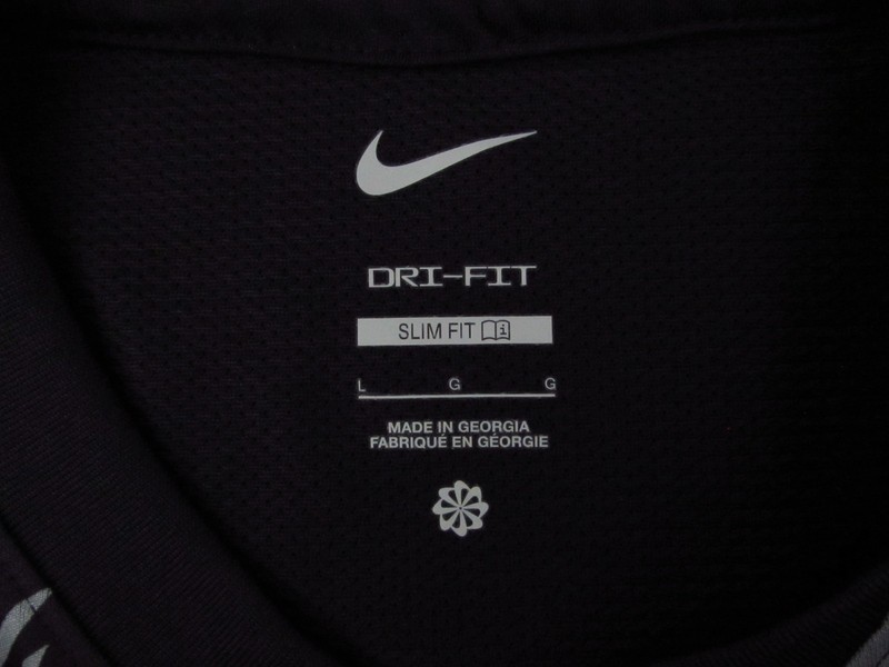 Nike Dri-FIT Short Sleeve Trophy V Soccer Jersey Men's Large Black DR0945-010 gallery