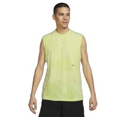 Men’s Nike Dri Fit ADV APS Versatile Tank Top Volt Yellow Size Large DX0928 113