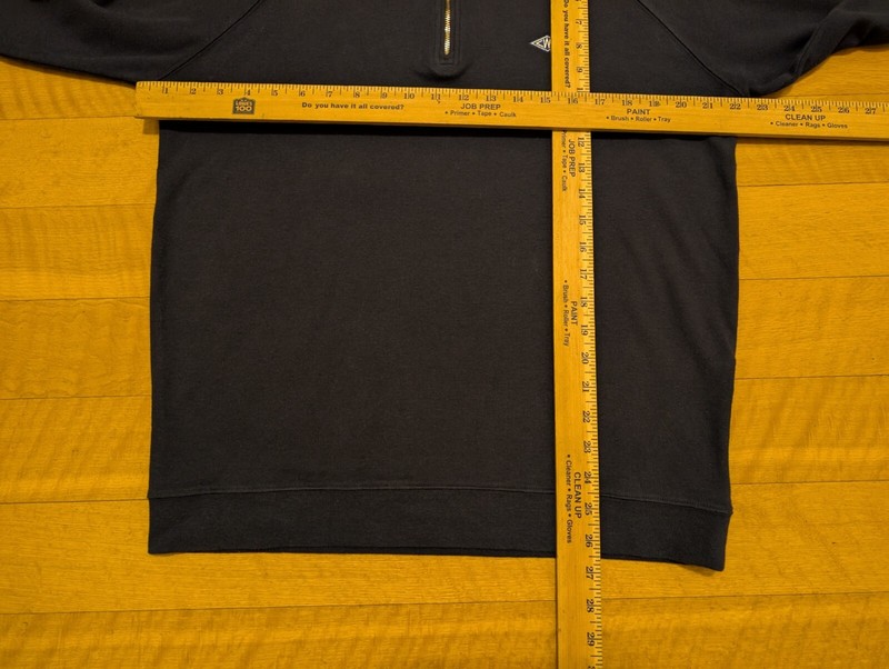 Holderness & Bourne Zip Robbins Pullover Navy Blue Medium M Tailored Fit *LOGO* gallery
