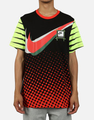 NIKE NSW Gel Retro Future Men Tee T-Shirt Black CJ6995 010