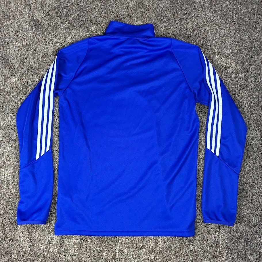 Adidas Tiro 24 Training Soccer Aeroready Top Men's Size Medium Blue gallery