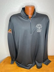 NWOT Men’s Port Authority Athletic 1/2 Zip Pullover Extra Large XL – Gray