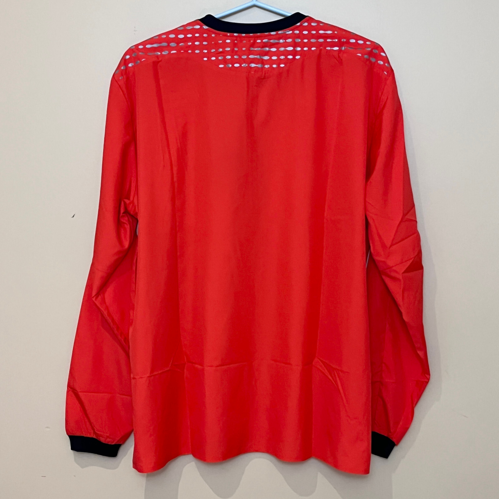 Hoka One One 1/2 Zip Wind Shell - Men's Size M - Orange gallery