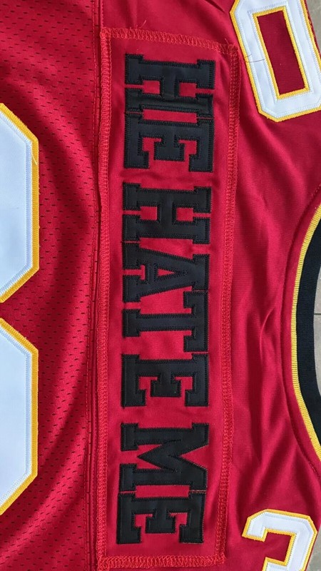 Throwback He Hate Me Rod Smart #30 Movie Men's Football Jersey Sewn In Any Size gallery