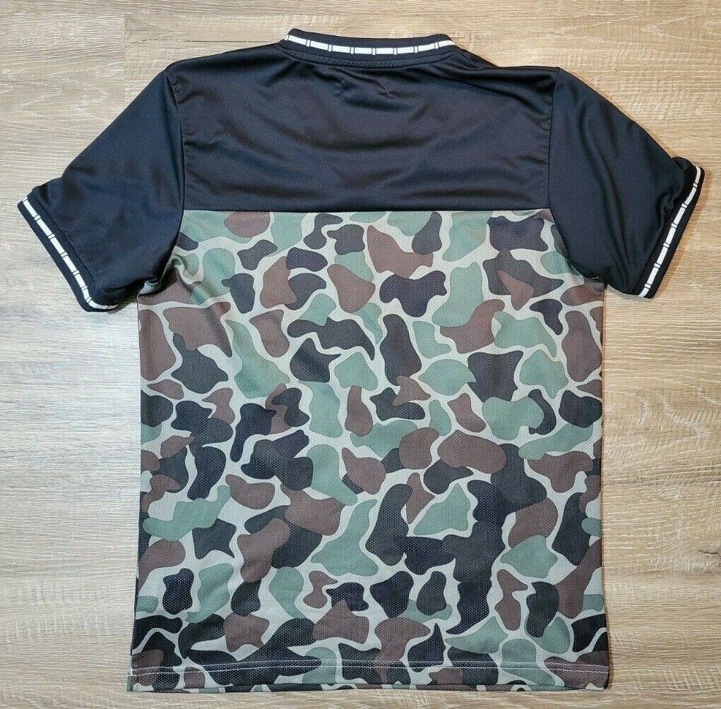 Adidas Camo #03 Camouflage Mesh Jersey Men's Size Small gallery
