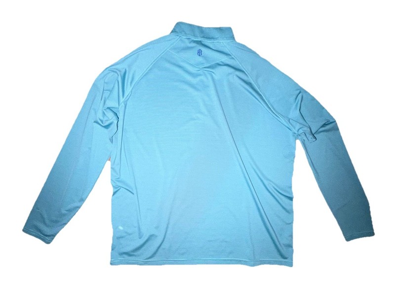 Holderness & Bourne The Reid Quarter Zip Performance Long Sleeve Men’s Size XL gallery