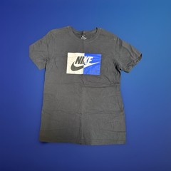 Nike Air Men’s Athletic Short Sleeve Color Blocked Logo Gym Graphic T-Shirt