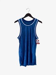 vintage dodger dazzle basketball jersey mens size small tank NWT 90s USA made
