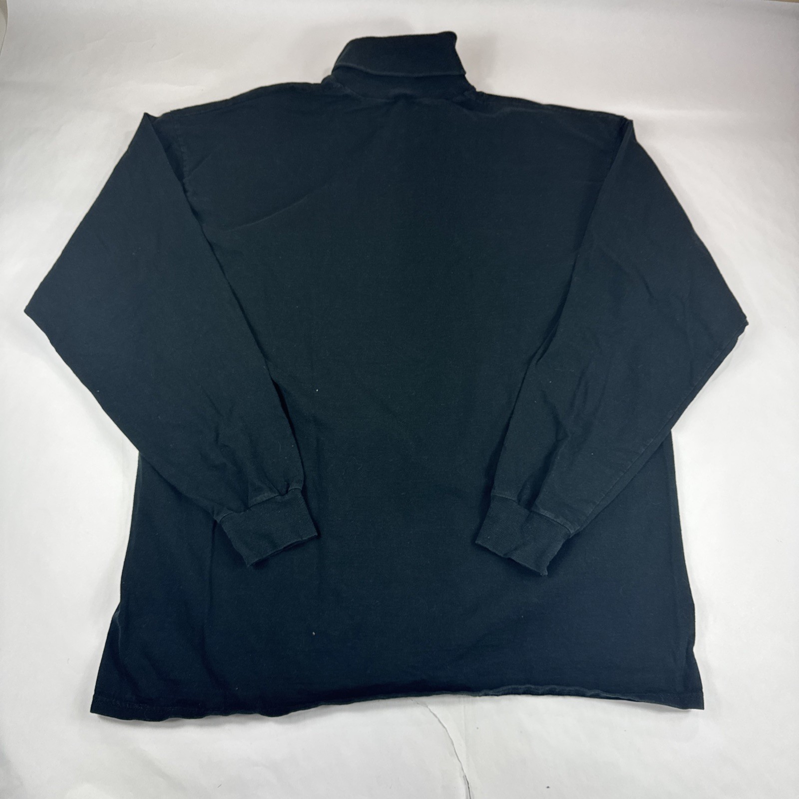 Chicago Blackhawks Pro Player Turtleneck Men’s XXL Black Sweatshirt L/S Vtg 90s gallery