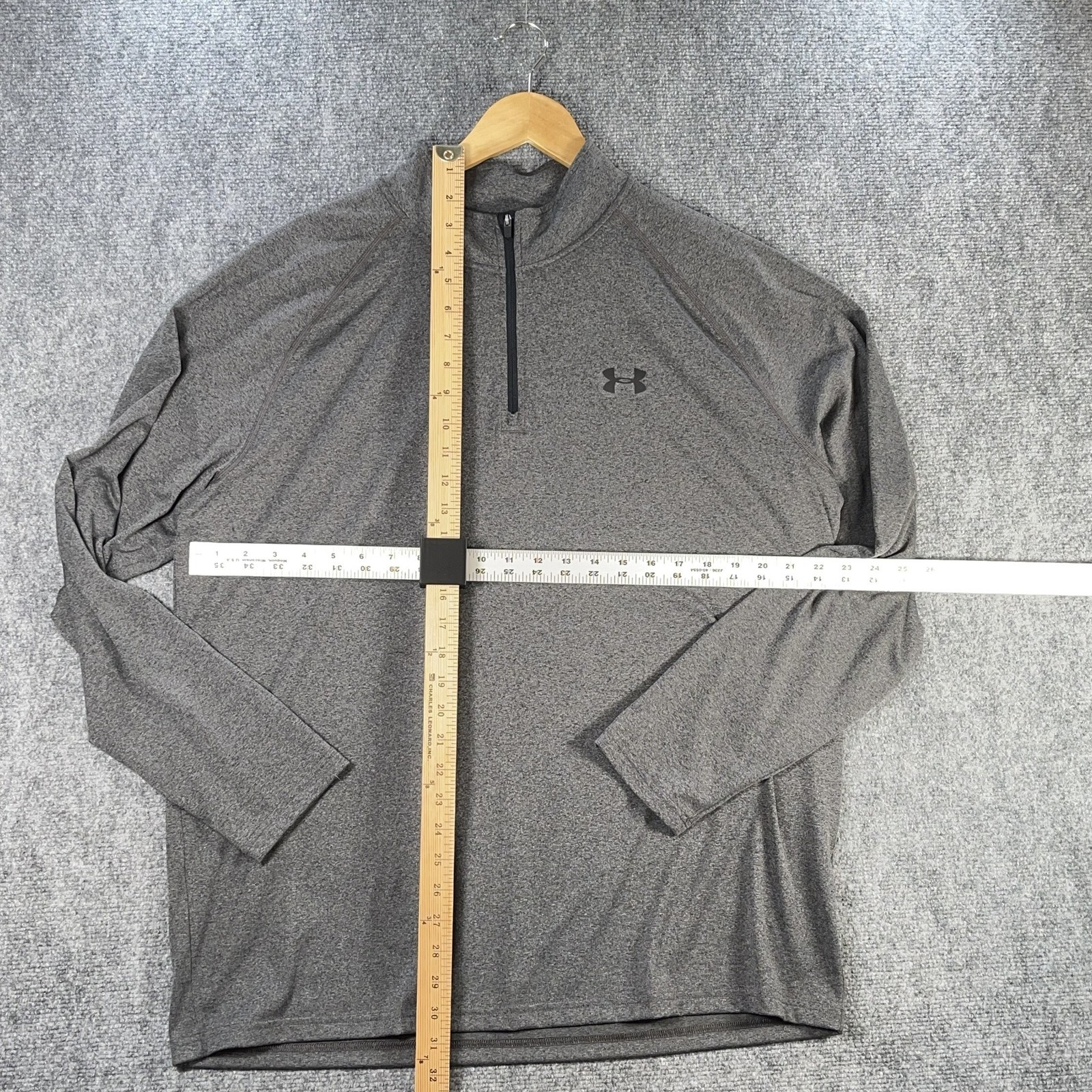 Under Armour Quarter Zip Pullover XL Mens Loose Heatgear Stretch gallery