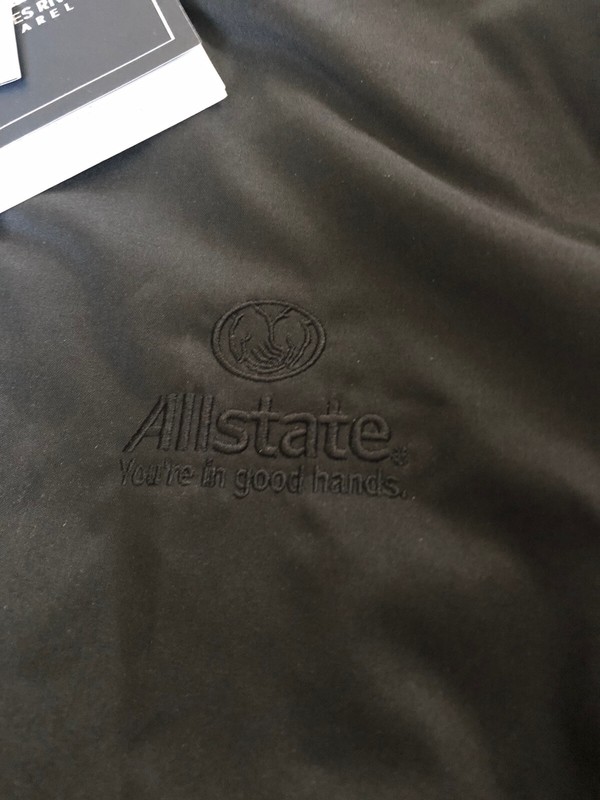 Charles River Allstate Men's 3M Thinsulate Black Full-Zip Parka Jacket Large gallery