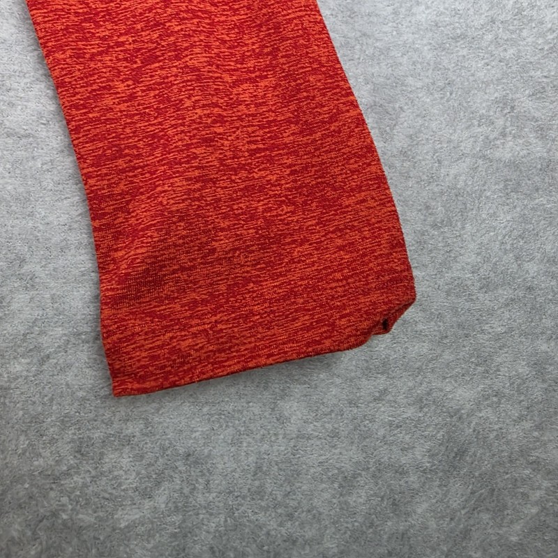 Nike Dri-Fit Element Half Zip Pullover Men's Large Red Heather w/ Thumbholes gallery