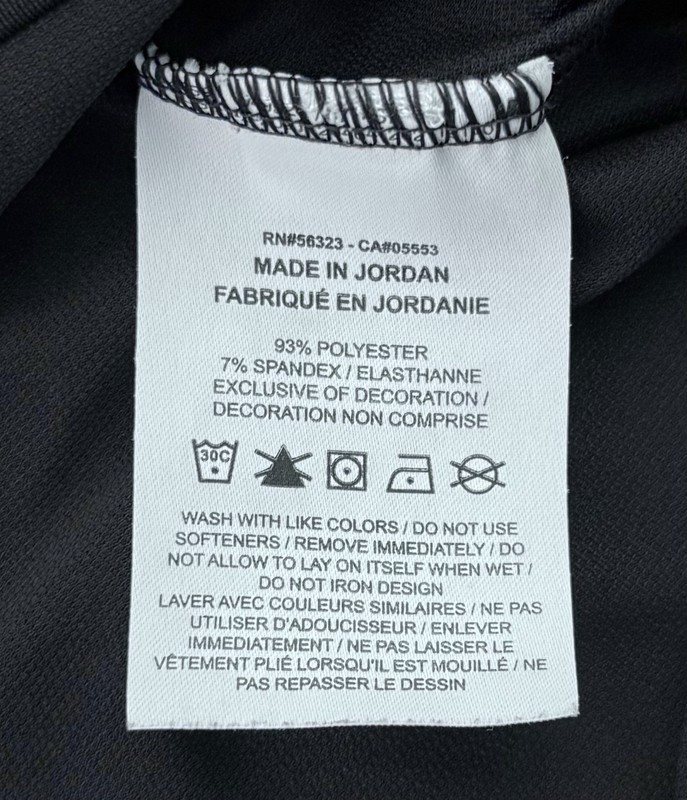 Nike Pro Dri-FIT Performance Training Tank Shirt Men's Medium Black gallery