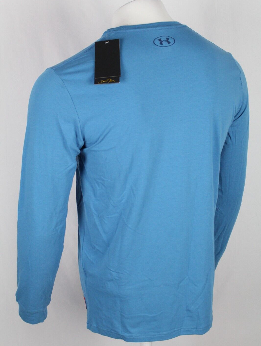Under Armour Men's T Shirt Project Rock Veterans By Sea Long Sleeve Blue Flag gallery