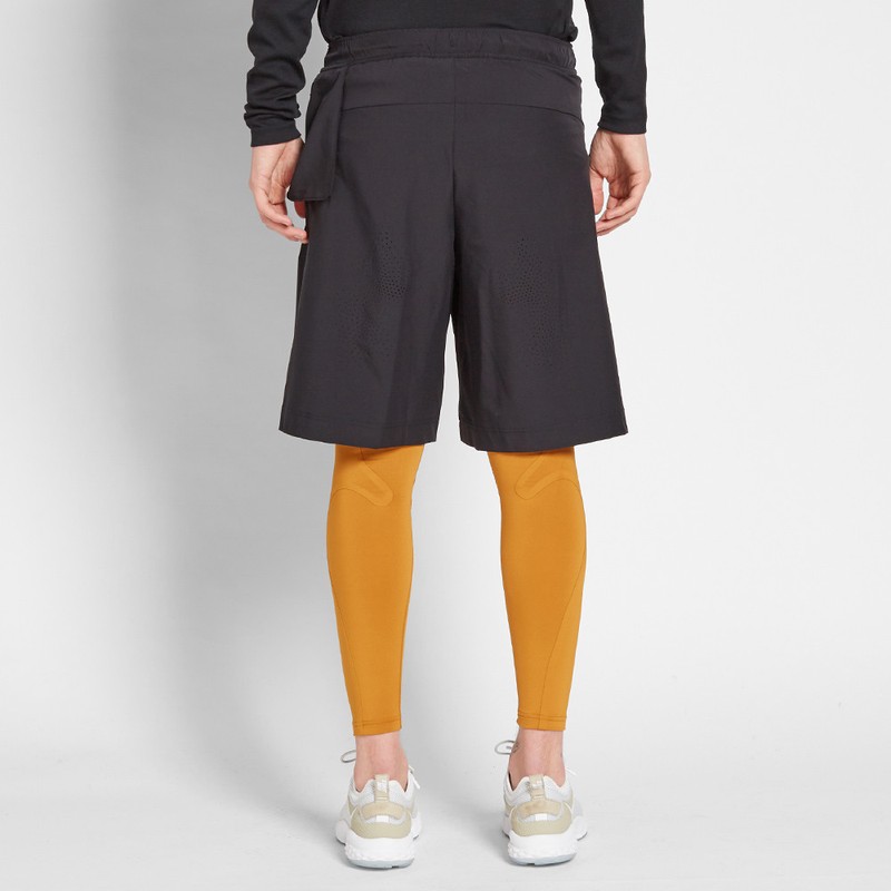 Nike NikeLab Essentials TR Hybrid Tight " Black & Desert Ochre " Size Small gallery