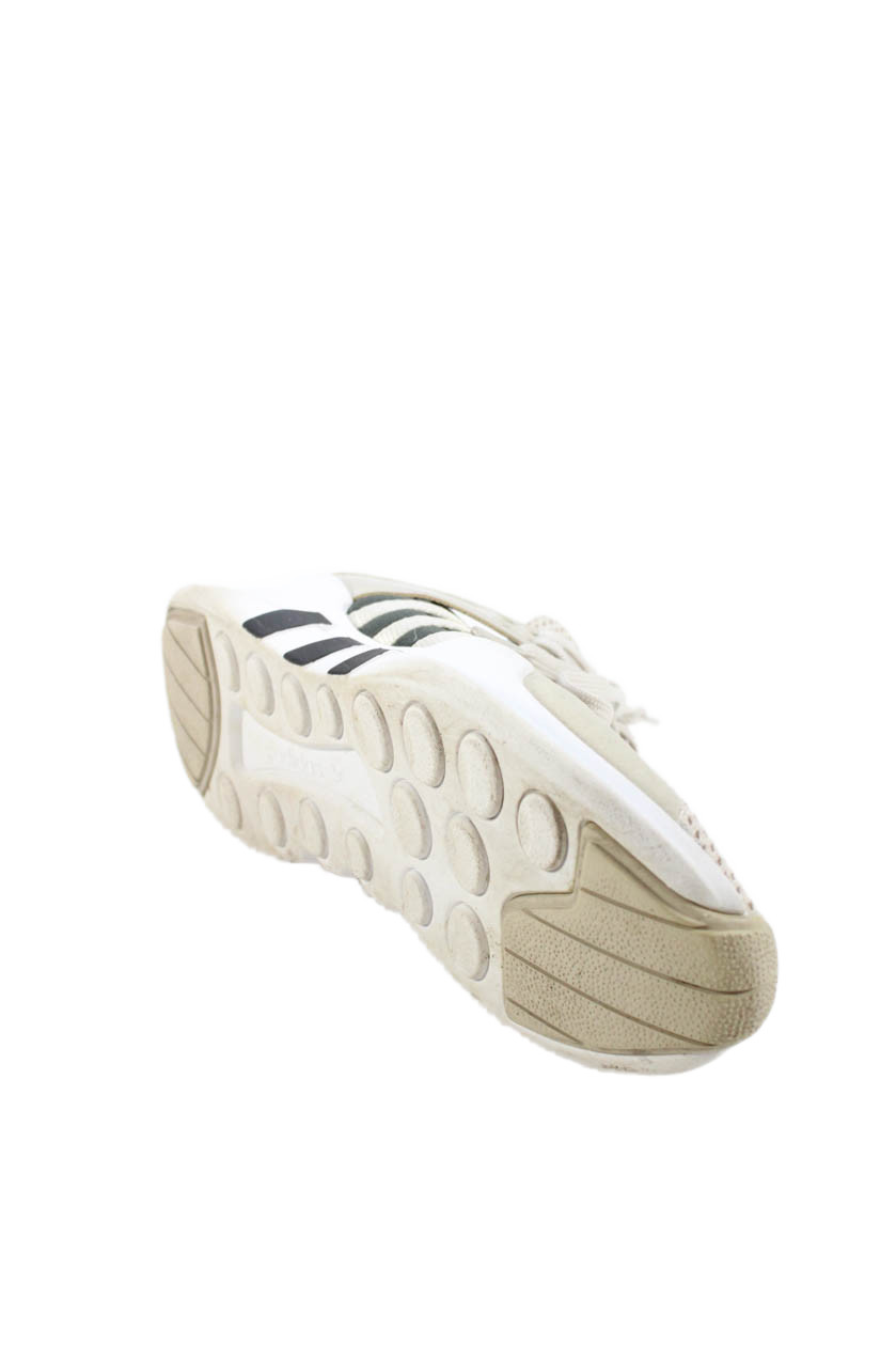 Adidas Womens Mesh Detail Colorblock Sneakers Beige Size 6 gallery