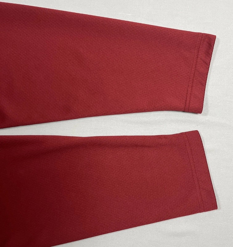 Under Armour American Sports Network Men’s 2XL 1/4 Zip Pullover Jacket Maroon gallery