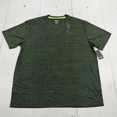 SPX Shirt Mens 2XL Green Short Sleeve Performance Tee Lightweight Quick Dry