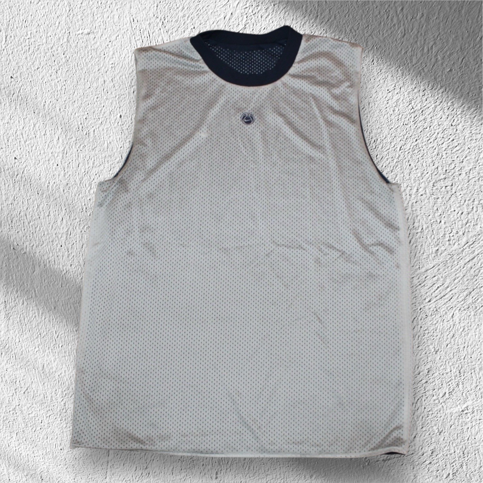Vintage 90s Nike Mesh Reversible Basketball Jersey Mini Swoosh – Large gallery