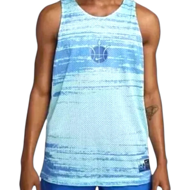 NWT Nike Standard Issue Mesh Reversible Basketball Jersey Size:Medium DV9606-482 gallery