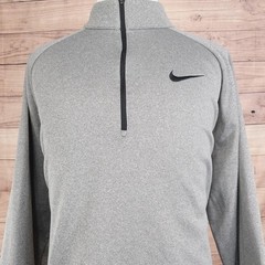 Nike Dri-FIT Pullover Mens 3XLT Gray 1/4 Zip Fleece Big & Tall Training Athletic