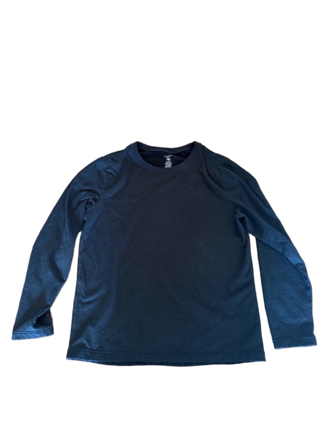 Athletic Works Black Long Sleeve Crew Tee gallery