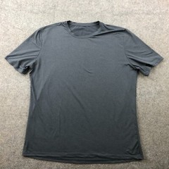 All Citizens Shirt Men XL Gray Short Sleeve Gym Workout Outdoors Casual Stretch