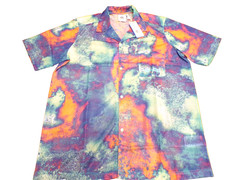 NWT ADIDAS AOP MESH SHIRT BT1647 LIGHT WEIGHT BUTTON UP SHIRT SIZE L $60.00