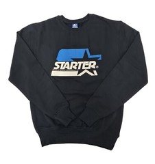 Starter Mens Urban Sweatshirt Pullover Casual Logo Crew Neck Cotton Blend Jumper
