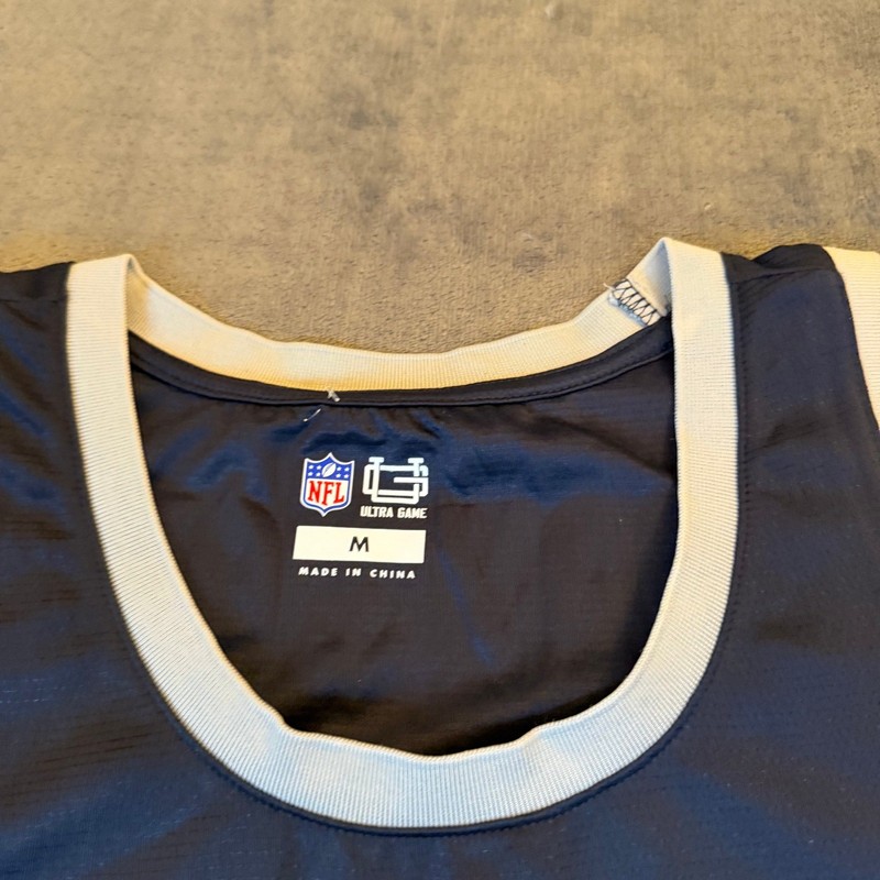 Dallas Cowboys NFL Ultra Game Navy Blue Star Logo Tank Top Men's Medium NWT gallery