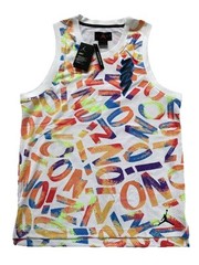 Jordan Zion Mens Tank Top Size M, L Jersey Dri-Fit Williamson Casual Sports Gym