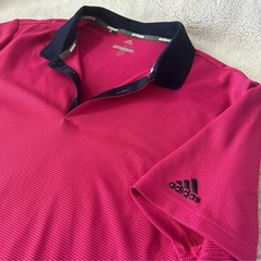 Adidas Golf Shirt Polo Size L Ultimate365 Polo Shirt