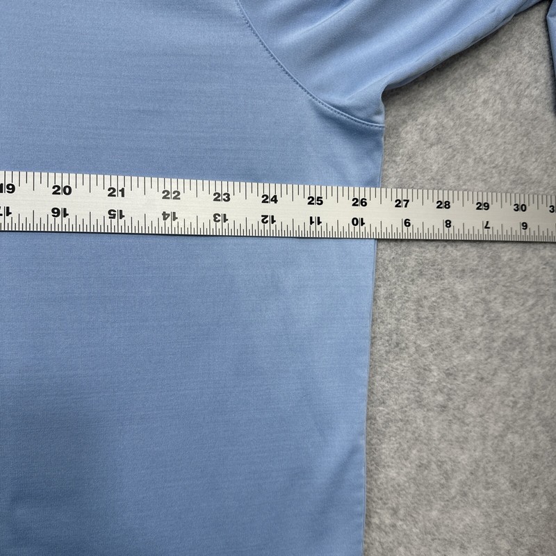 Peter Millar Pullover XXL Blue 1/4 Zip Golf Performance Stretch Active Casual gallery
