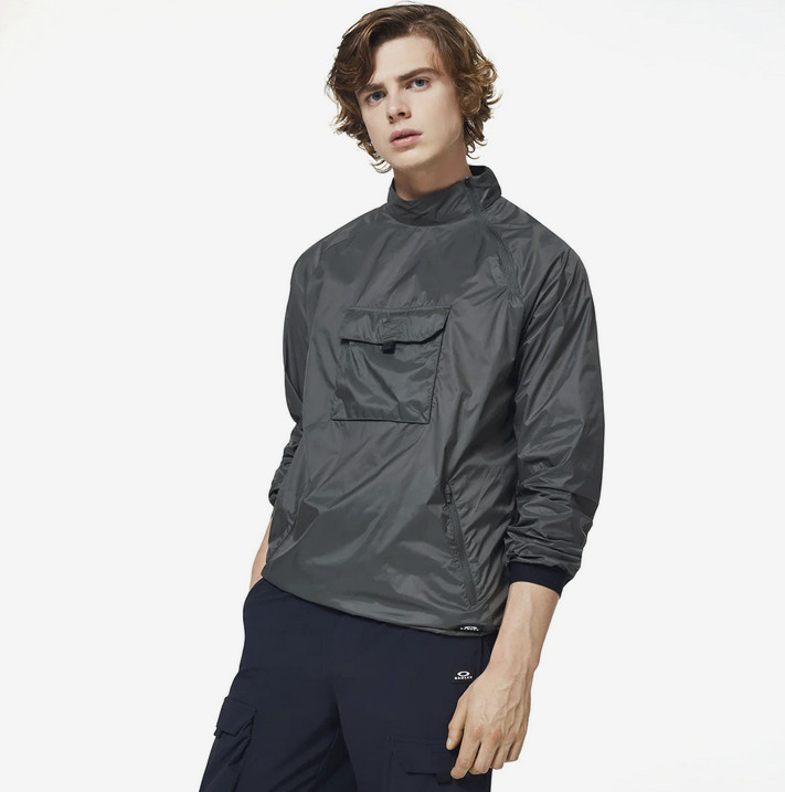 Oakley M65 Anorak™ Tech Jacket • Pull Over - Wind Breaker • Size Mens Large L gallery