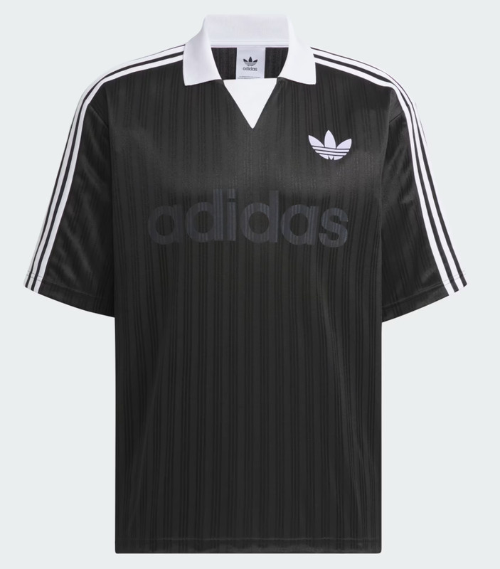 adidas Originals Collared Goalie Top Men's Lifestyle T-Shirts Tee AsiaFit JX8980 gallery