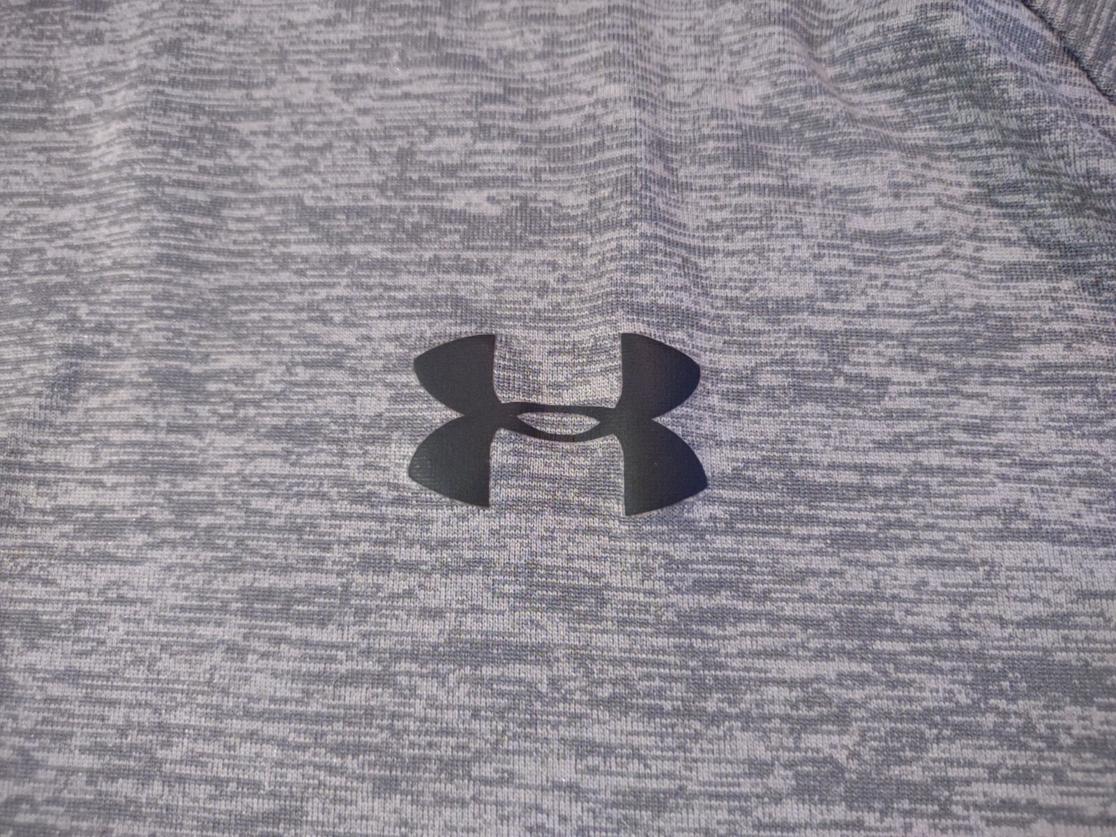 Under Armour Men's Size XL Tech Short-Sleeve T-Shirt Carbon Heather Black gallery