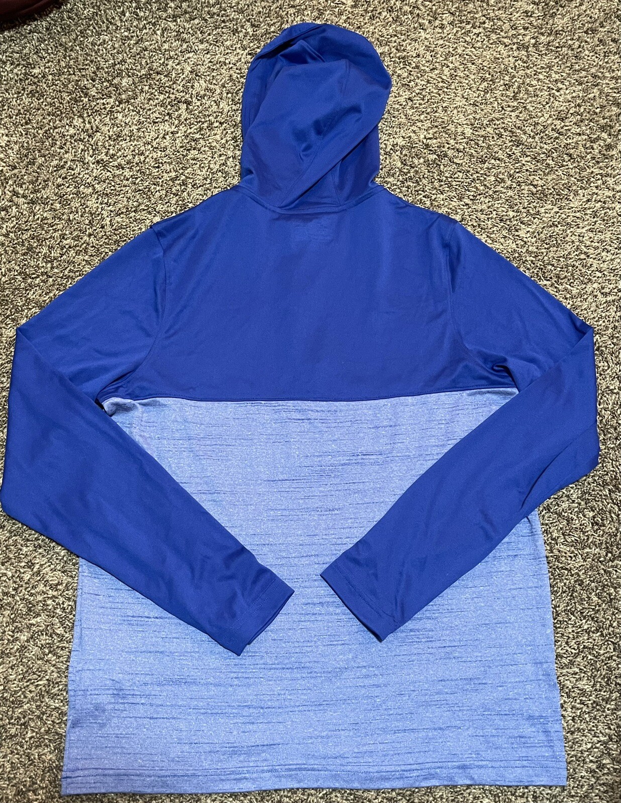 NWT Under Armour Hoodie Adult Small Blue Salem Rocks Basketball 🏀 Lightweight gallery