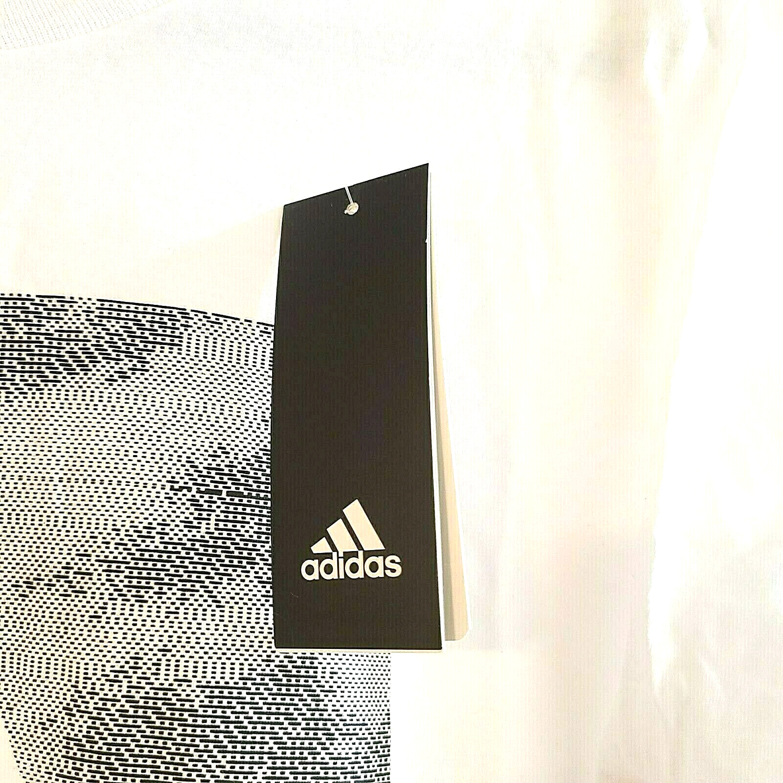 Adidas Amplifier T-Shirt Men's Large Short Sleeve White New with Tags Casual Tee gallery