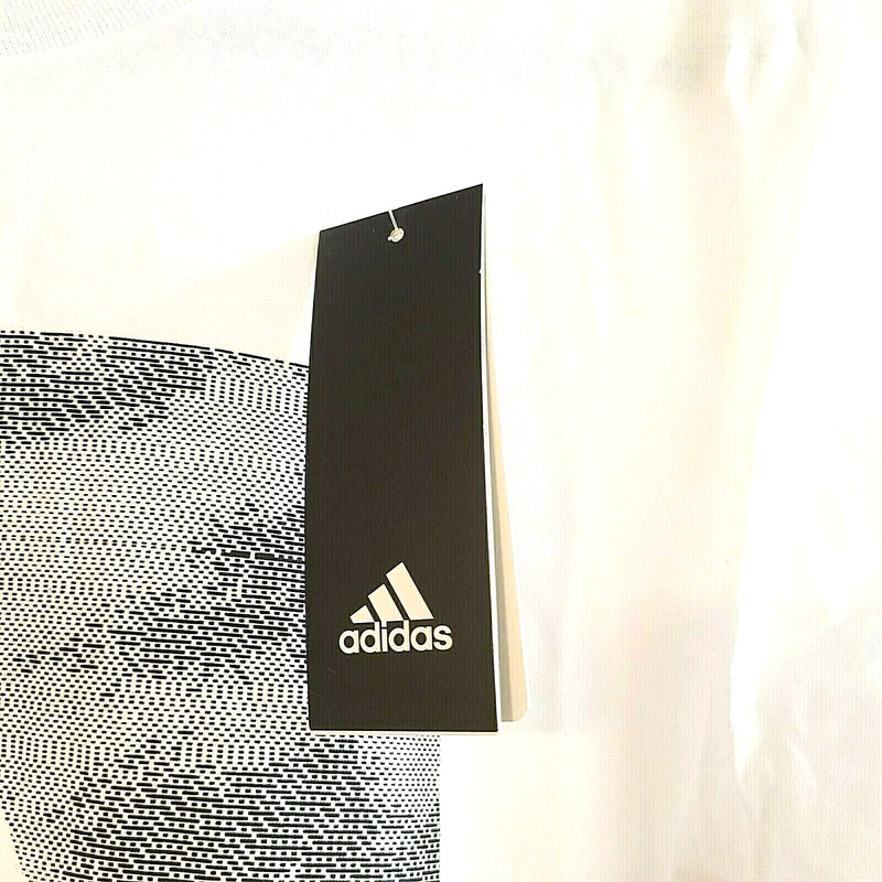 Adidas Amplifier T-Shirt Men's Large Short Sleeve White New with Tags Casual Tee gallery