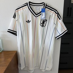 NEW Adidas Japan Men’s XL 2026 AUTHENTIC Away Player Jersey KD3348 World Cup