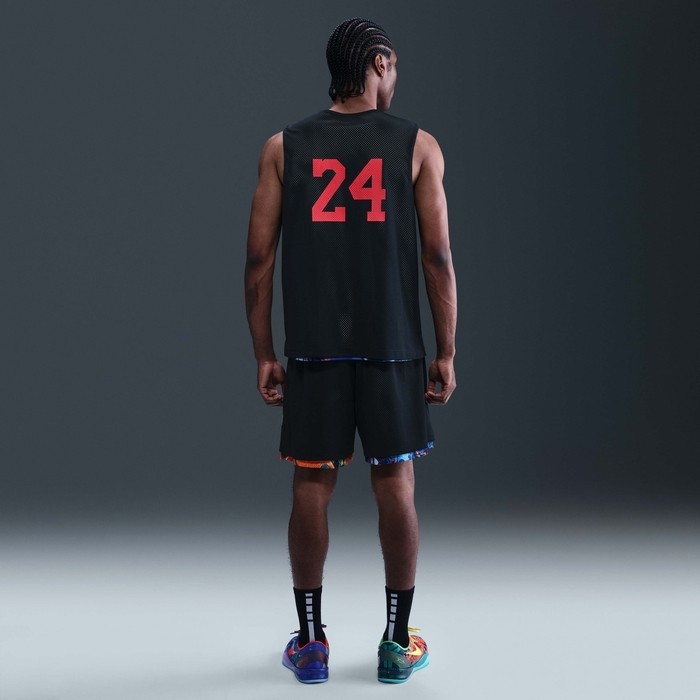 Mens Size XS Nike Dri-Fit What The Kobe Reversible Jersey Mamba HJ4207-010 gallery