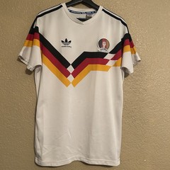 Adidas Skateboarding Lem Villemin Cliche Germany Soccer SAMPLE Soccer Jersey Med