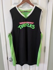 Nickelodeon Teenage Mutant Ninja Turtles TMNT #84 Basketball Jersey Tank 2XL