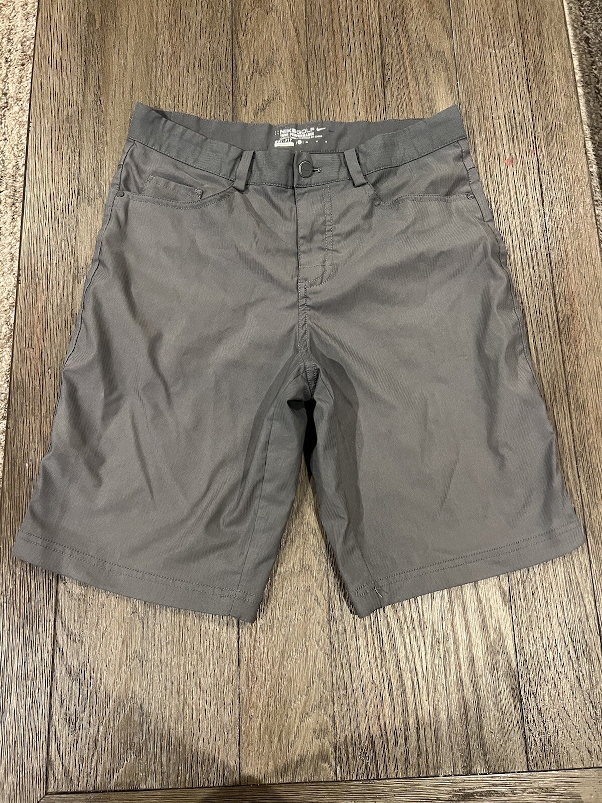 Nike Golf Tour Performance Modern 5-Pocket Short - Men's 30 Gray 639800 gallery