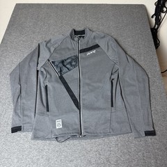 Zoot Zip Pullover Mens Sz M Long Sleeve Performance Gray Bycicle Top