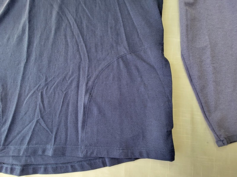 BASS OUTDOOR Blue Hooded Lightweight Poly Men's Shirt Small NWT gallery