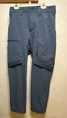Adidas Terrex Zupahike Hiking Pants Blue Size 28S Unisex Gorpcore Outdoor